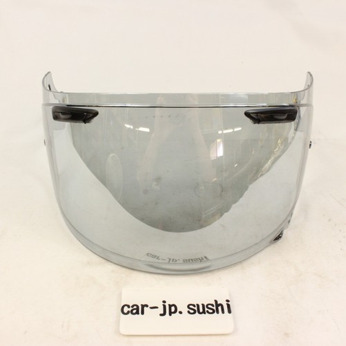 Arai Genuine RX-7X corsair-x Visor shield VAS-V Pinlock Semi-smoke silver mirror - Picture 3 of 9