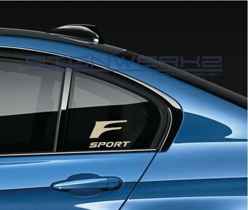 F Sport sticker decal tuning racing jdm toyota rcf isf lexus frs Pair - Bild 2 von 14