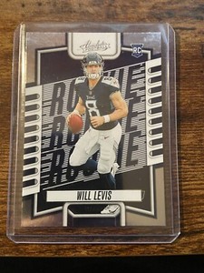 2023 Panini Absolute - Rookies Black #114 Will Levis (RC)