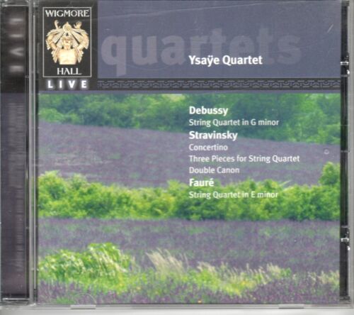 DEBUSSY - STRING QUARTET IN G MINOR - YSAYE QUARTET - WIGMORE LIVE