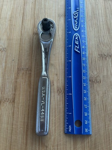 Vintage Craftsman 3/8” Ratchet with Quick Release -VL- 44811