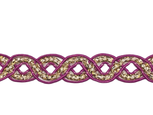 Trimming Border Brokatborte 10mm Wide Decorative Ribbon - Picture 24 of 25