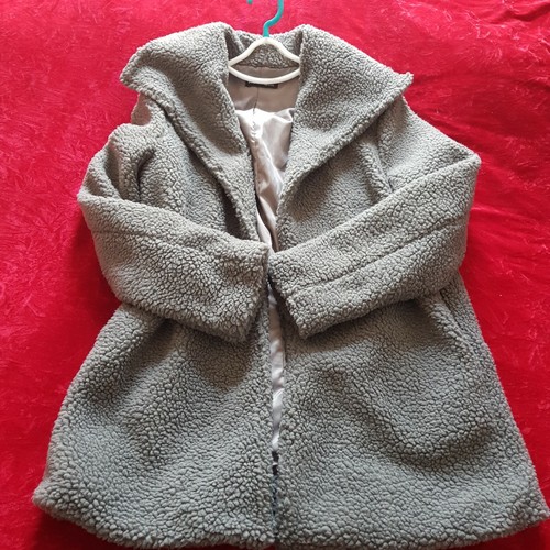 shein tedyber Jakit new without tag 2 sides pokits open front - 第 2/7 張圖片