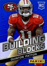 2013 Panini Prizm #18 Quinton Patton Building Blocks Near mint or better