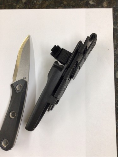 Gerber 420 HC 08720 with Adjustable Sheath Rubber Handle - Picture 8 of 10