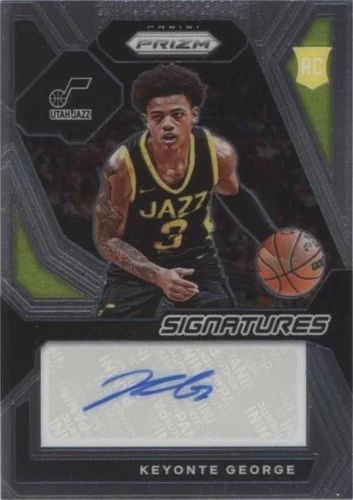 2023-24 Panini Prizm - Keyonte George #RSI-GEO