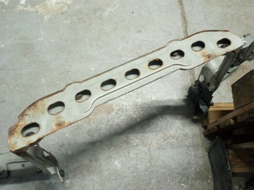 Mercedes C Klasse W202 Schloßträger Frontmaske Front vorne Frontträger - Bild 7 von 10