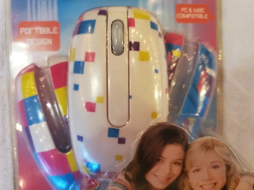 Vintage Nickelodeon iCarly Maus und 3 Abdeckplatten tragbares Design - Bild 3 von 7