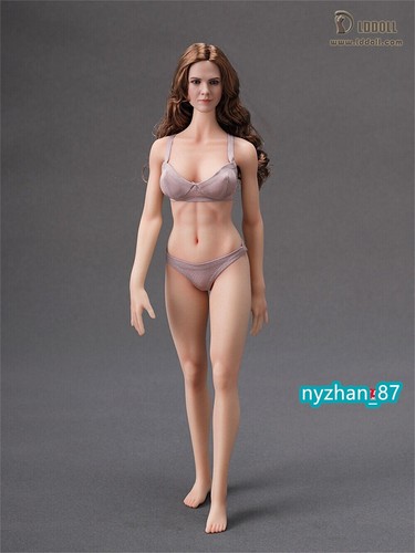 LDDOLL EU28M 1:6 Semi-white 12" Seamless Silicone Doll Body For Female Head Toys - Picture 1 of 8