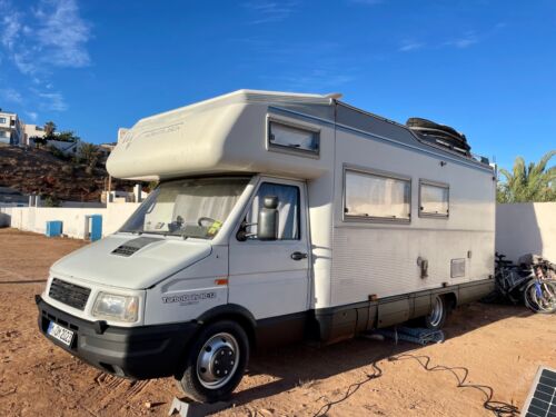 IVECO TurboDaily Mobilvetta Wohnmobil - Bild 2 von 17