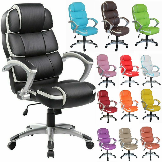School Kids Girls Boys Desk Turn Chair Computer Pc Office Purple