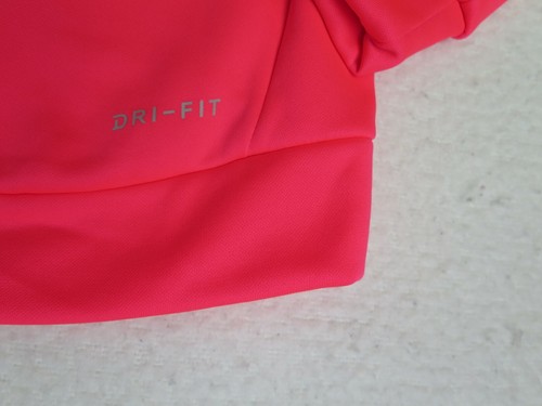 Nike Little Girls Therma Tunic Pink Hoodie - Size 6 (M) - NWT - MSRP$44.00 - Picture 8 of 11