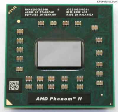 CPU AMD Phenom II Quad-Core Mobile N620 - HMN620DCR23GM Prozessor