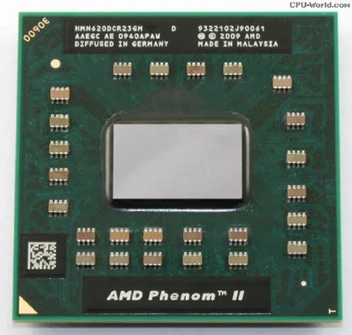CPU AMD Phenom II Quad-Core Mobile N620 - HMN620DCR23GM Processor