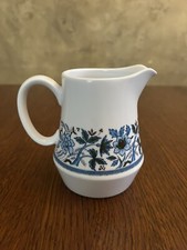 Noritake Progression Blue Moon China Creamer 8 ounce Replacement