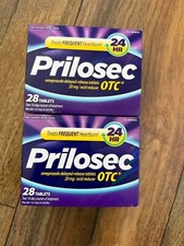 Prilosec OTC 56 Count Tablets - Exp: 2/26 
