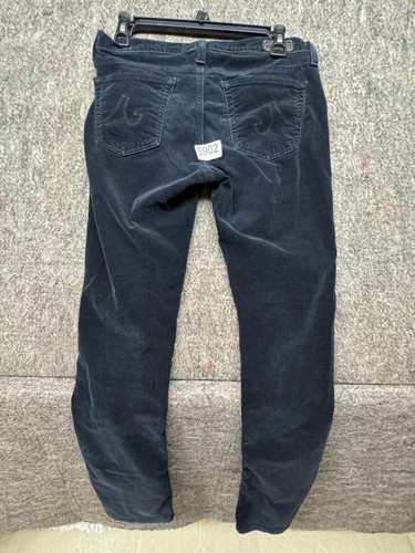 Adriano Goldschmied Pants Corduroy the Ballad Slim Boot 28R Made in USA - Picture 2 of 9