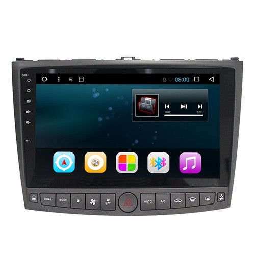 Lexus is250 is350 is-f Radiojednostka GPS Monitor w desce rozdzielczej NAWIGACJA Android to 250