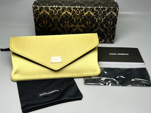 Nuevo Dolce Gabbana Nuevo Estuche para Gafas Duro con Paño de Limpieza Regalo Bol - Imagen 2 de 5