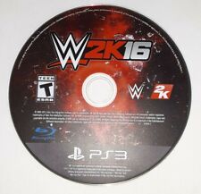 WWE 2K16 (Sony PlayStation 3, 2015) Disc Only. Untested
