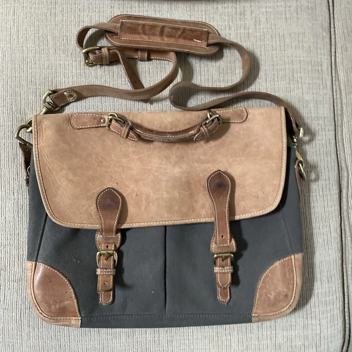 MULHOLLAND BROTHERS MESSENGER BAG eBay