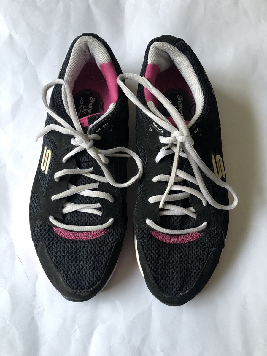 Women Ups Liv Sneaker Black Womens Size 8 Toning Low | eBay