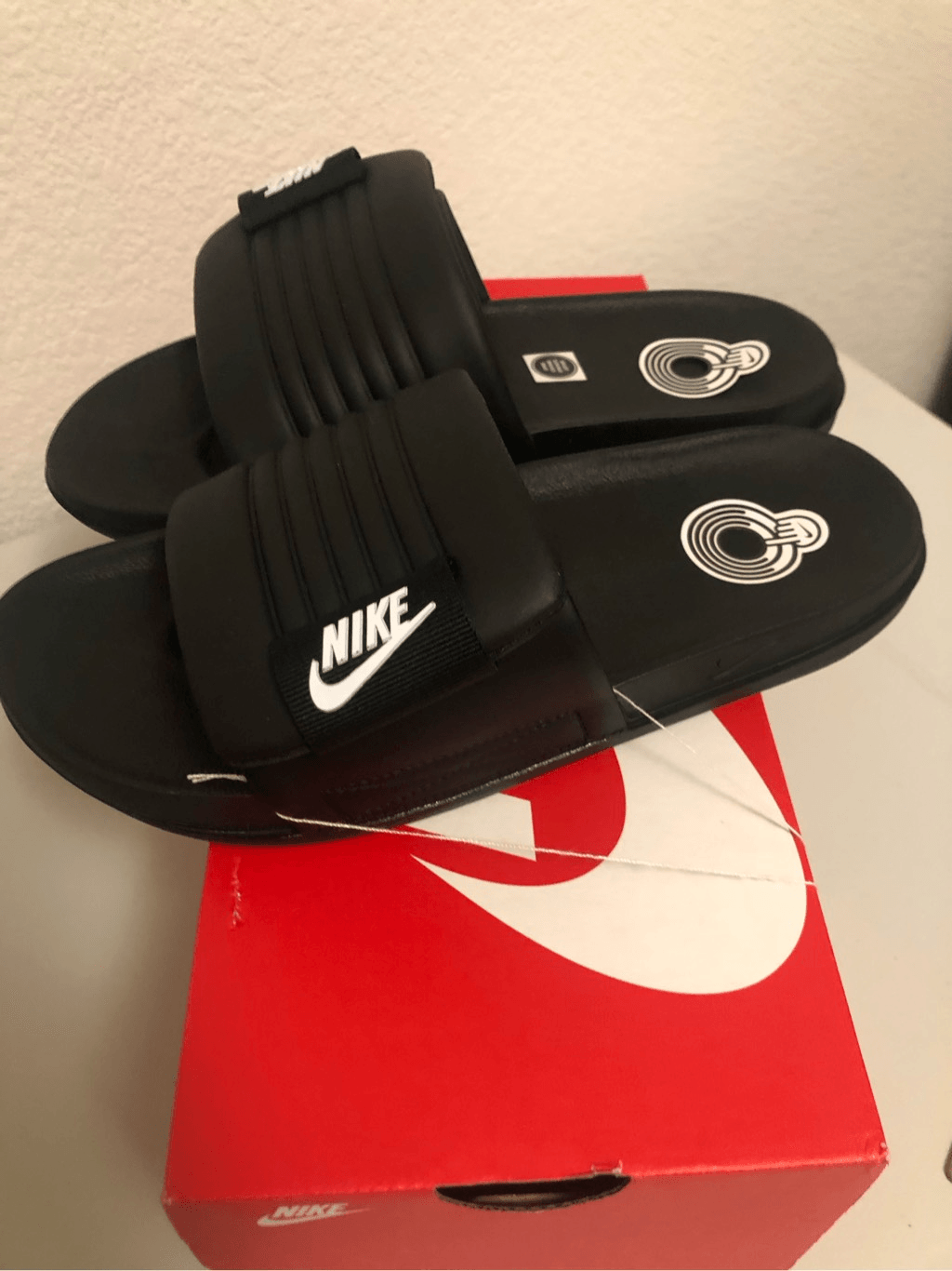 Nike Womens Offcourt Adjustable Slide Size 9 Comfortable Casual Sandal