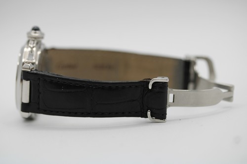 Cartier Pasha C Date W3108199 – Limited Edition with Pink Blue Dial | Automatic - Picture 11 of 13