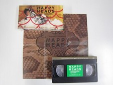 HAPPY HEADS / Imawano Kiyoshiro & THE RAZOR SHARP [VHS/NTSC] 1987 music Japanese