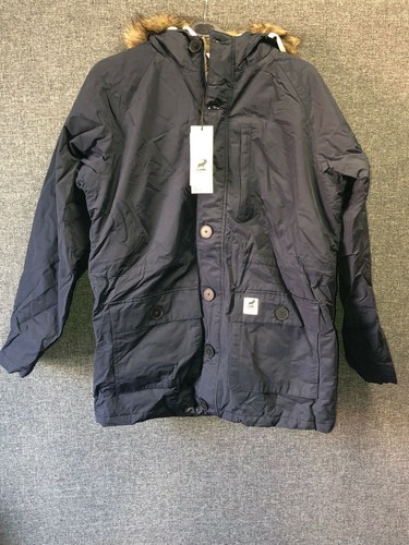 Fat Moose FAT Jacket Navy Blue Medium TD110 DD 02 - Picture 2 of 4