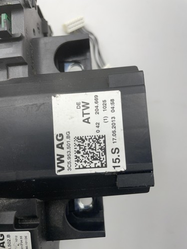VOLKSWAGEN CC COLUMN MULTIFUNCTION CONTROL 3C5953502.B - Picture 7 of 12