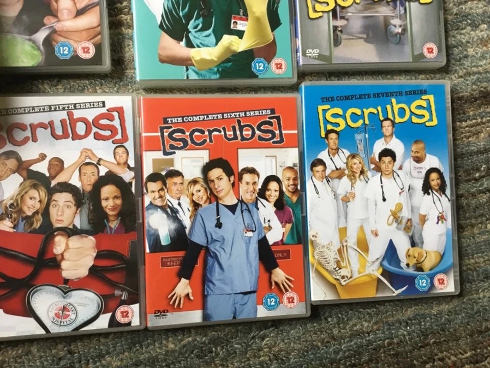 Scrubs - Series 1-7 - 26 Disc Collectors pack - DVD - Image 4 of 4