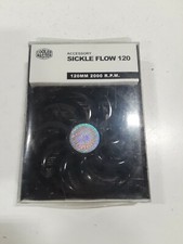 Cooler Master Long Life Cooling Fan - 120mm - 2000rpm 1 x Sleeve Bearing