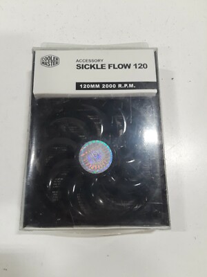 Cooler Master Long Life Cooling Fan - 120mm - 2000rpm 1 x Sleeve Bearing