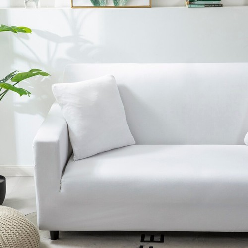Elastic Sofa Covers for Living Room Corner Couch Cover Slipcover 1/2/3/4 Seater - Picture 30 of 48