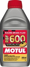 Motul 1/2L Brake Fluid RBF 600 - Racing DOT 4