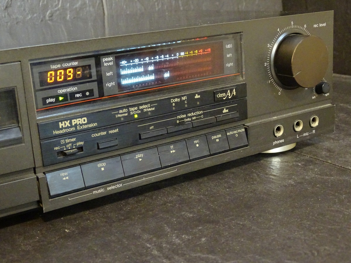 Technics テクニクス　RS-B605P カセットデッキ　稀少 Yahoo!オークション - Technicsテクニクス カセットデッキ RS