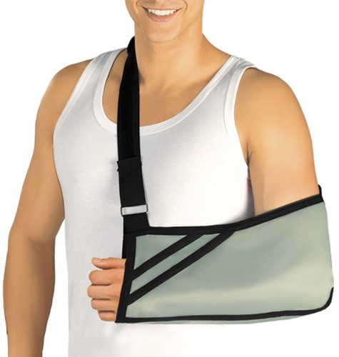 Armschlinge TE-0110 Schulter Ellenbogen Bandage Stütze Gelenk Arm - Bild 4 von 5