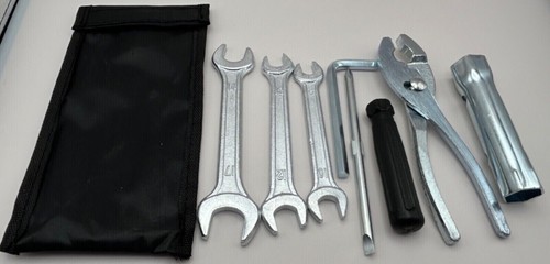 Tool Kit Bag Suzuki RMZ250L RMZ450 RMZ450L RMZ450Z Savage LS650 LS650 SFV650 - Picture 20 of 24