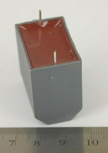 (10) Film Capacitor FFB46L0305K FILM 3.0UF 10% 1100VDC Radial 180VAC - OLD STOCK - Picture 5 of 5
