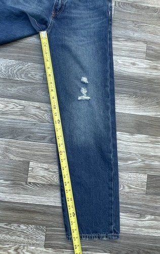 NEW Gap Teen Jeans Size 12 Boys Original Medium Wash 100% Cotton 27x27 - Picture 11 of 13