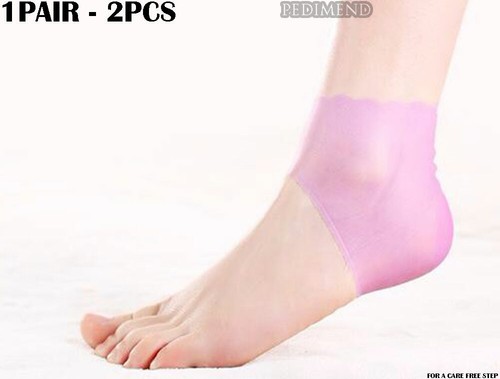 PEDIMEND Gel Fersenkissen für trockene, harte & rissige Haut - Fersenschutzkissen - Bild 25 von 32