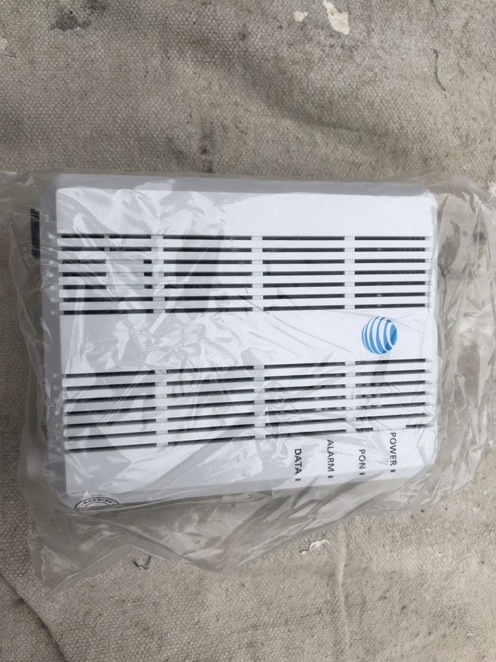 AT&T Intertek G-010G-A. FIBER Optic Ethernet ONT | eBay