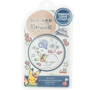 Enjoy Summer Pokemon Its Demo Pikachu Cushion Foundation No 23 Nature Color Ebay