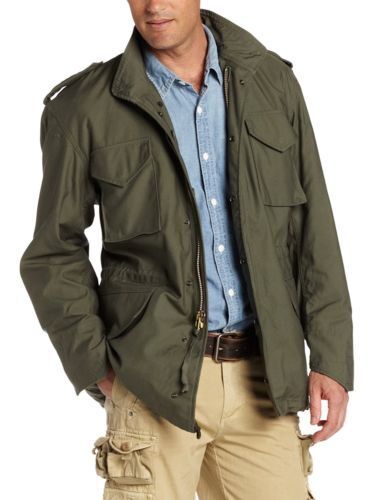 Alpha Industries M-65 Field Coat MJM24000C1 - Picture 18 of 23
