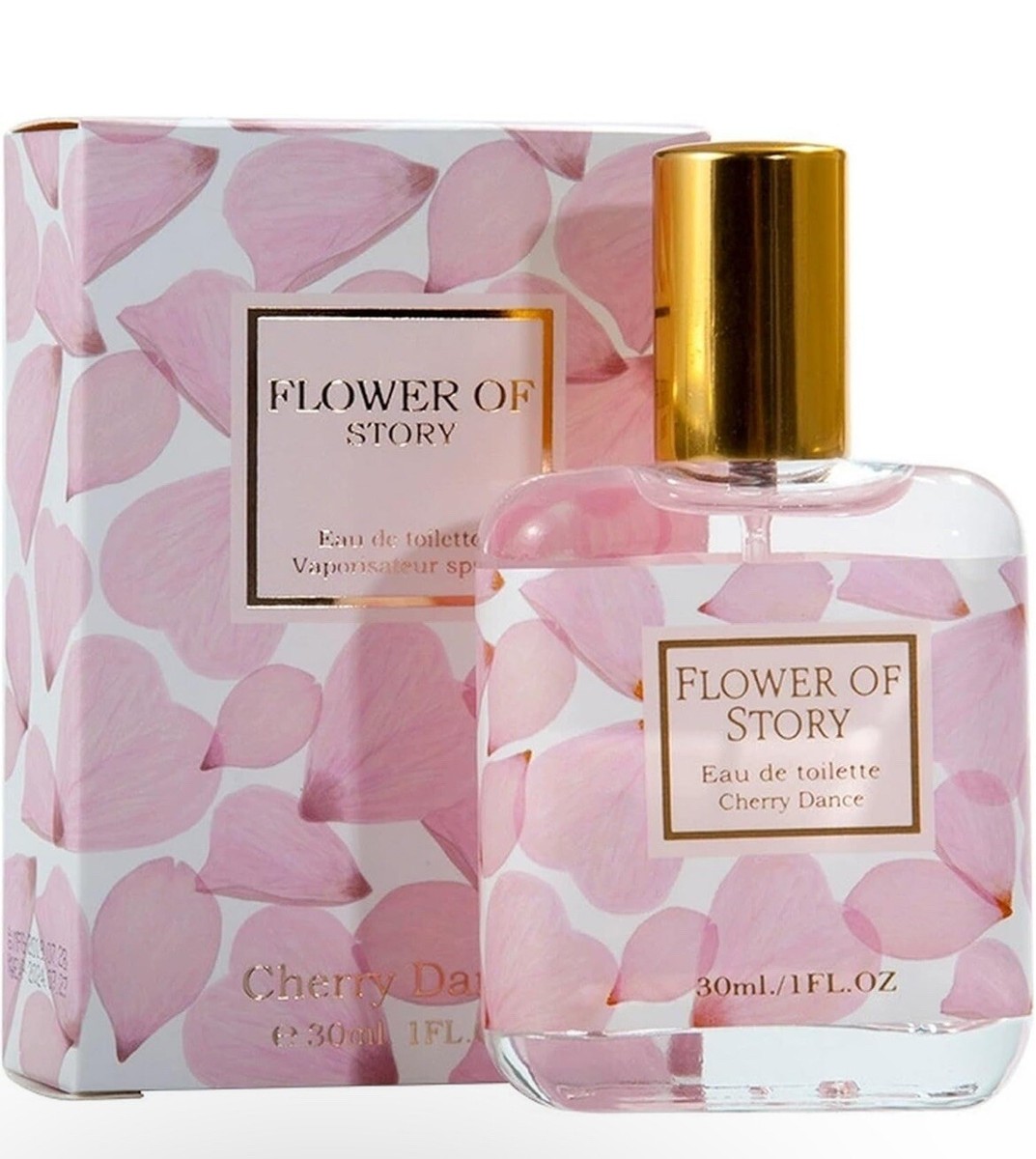 Flower of Story Lady Perfume 30ml Eau De Perfume Cherry Flower of Story Lady Perfume 30ml Eau De Perfume Cherry
