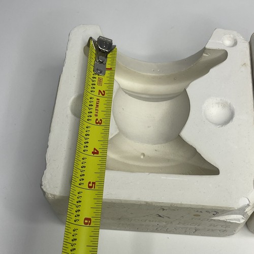 Molde de fundición deslizante de cerámica Duncan DM-1992 base para portavelas compuesto DM-1991 - Imagen 2 de 11