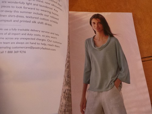 Poetry Women's Fashion Catalog great clothes; great models Summer 2020 F - Bild 3 von 4