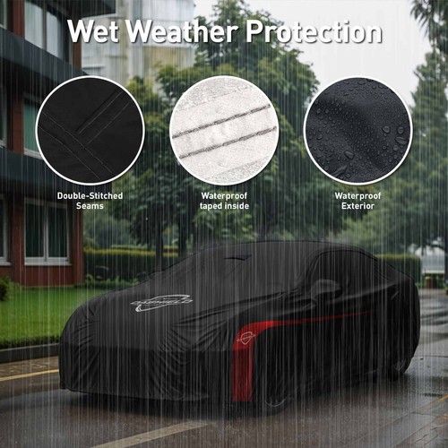 DaShield Ultimum Lite Waterproof Car Cover for Ferrari 360 2000-2005 - Picture 5 of 8