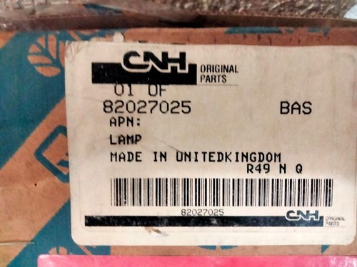  LÁMPARA TRASERA ORIGINAL CNH New Holland 82027025 - Imagen 1 de 6